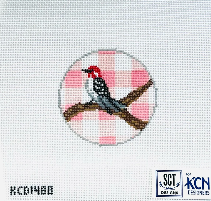 Gingham Round Woodpecker