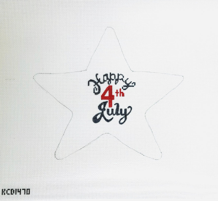 Happy 4th of July Star
