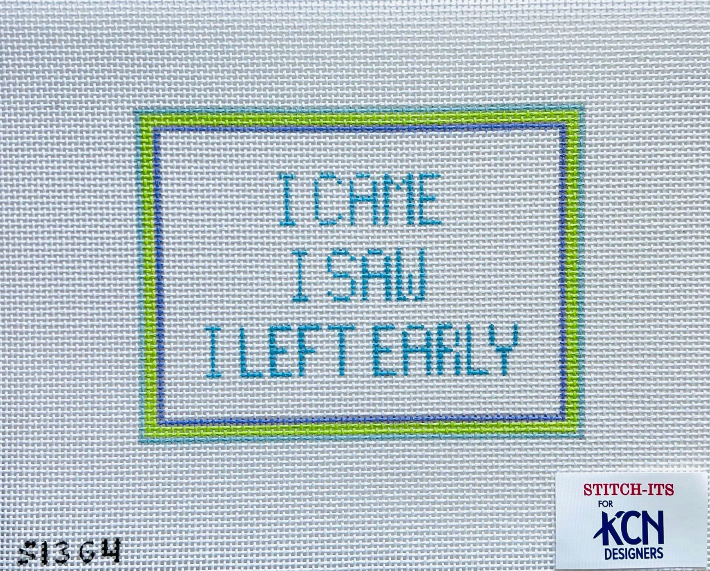 I Came I Saw I Left Early