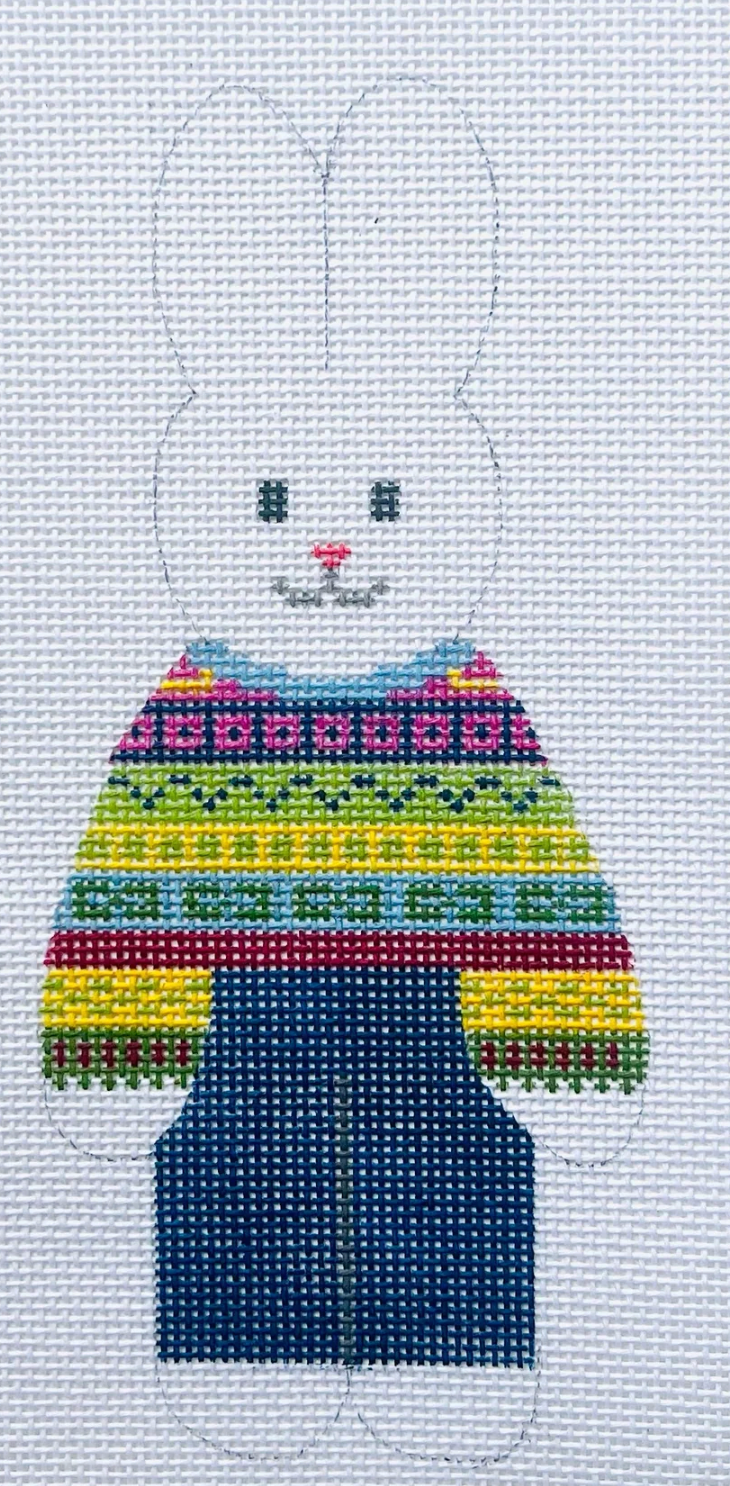 Blue Pants Bunny