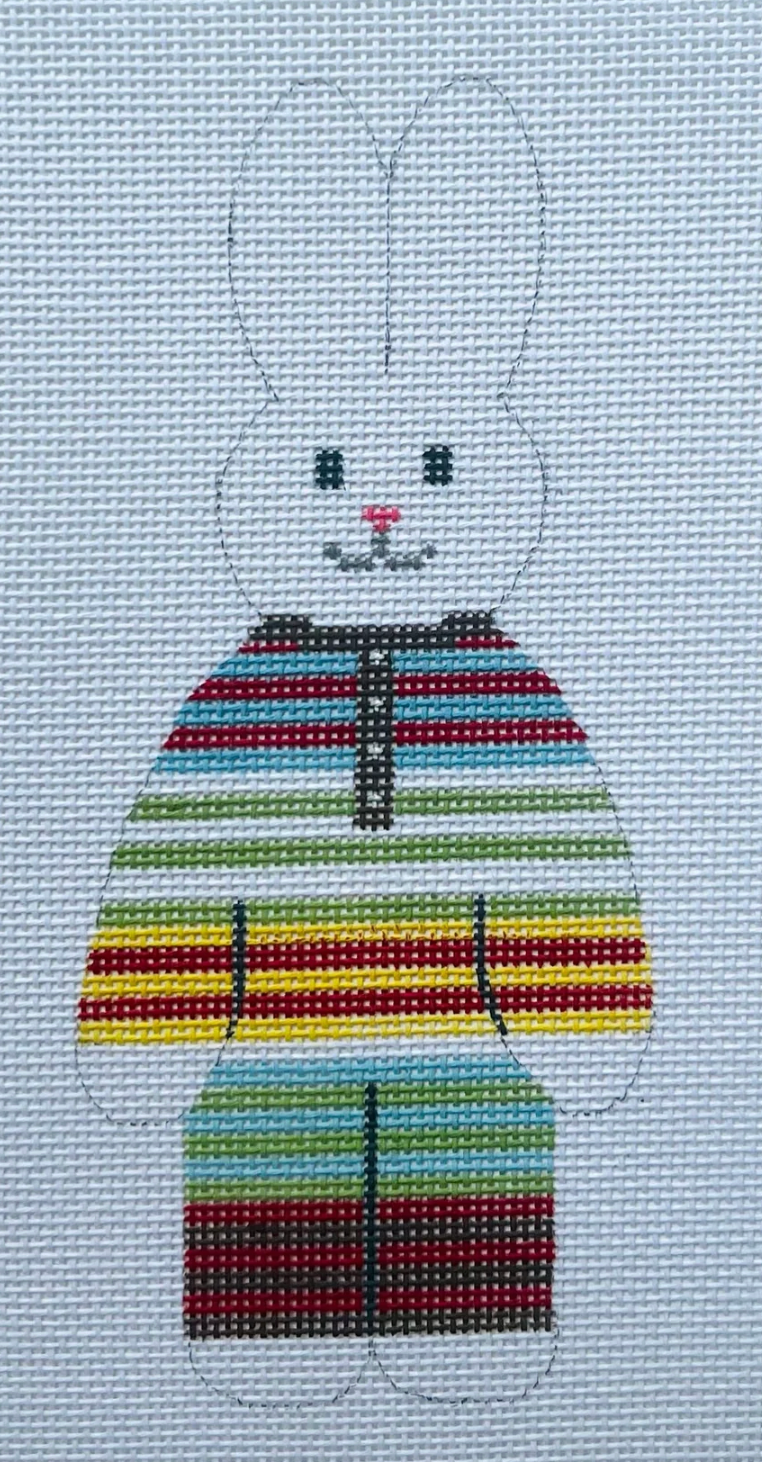 Striped Pants Bunny