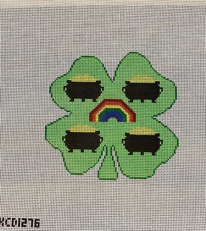 Pot of Gold Shamrock