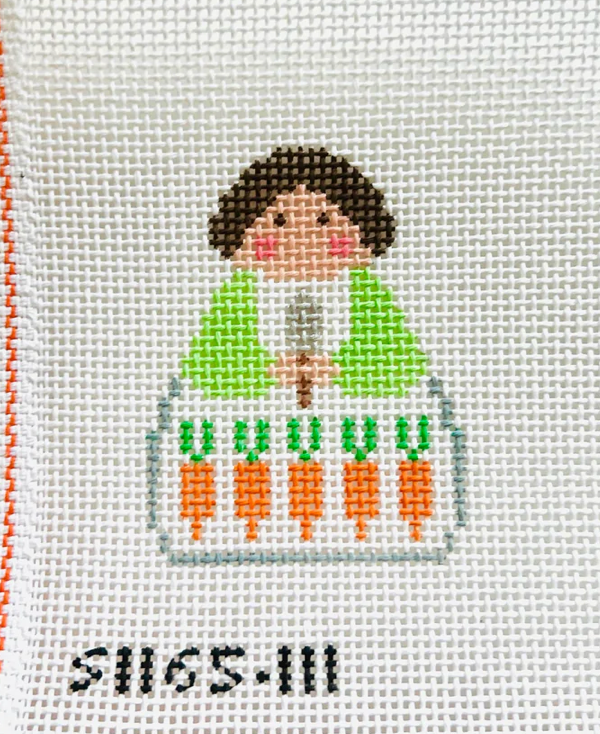 Gardening Stitch-It Angel