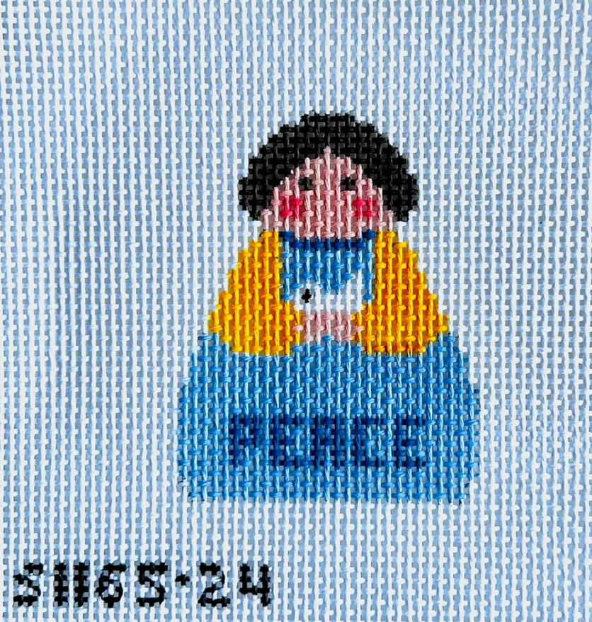 Peace Stitch-It Angel