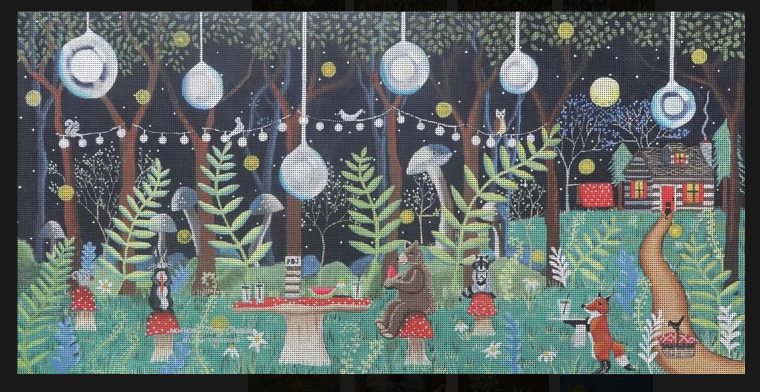 Fairy House: Picnic in the Woods