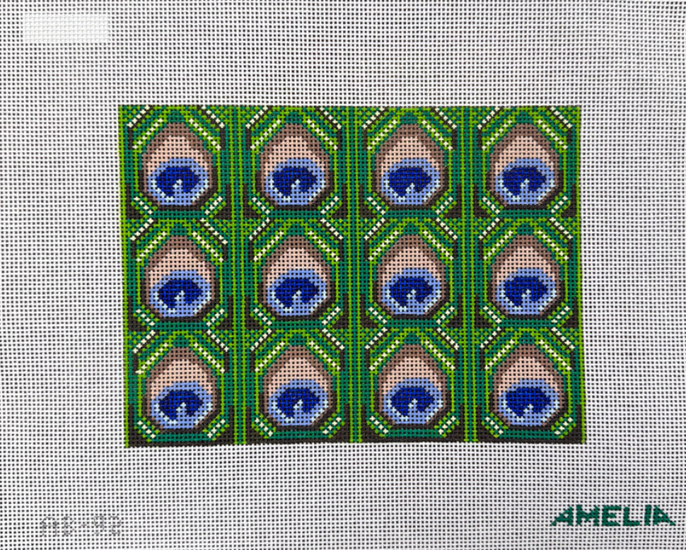 Peacock Clutch