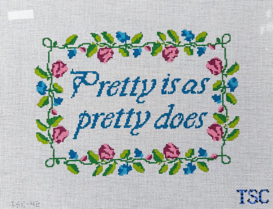 Pretty is as Pretty Does
