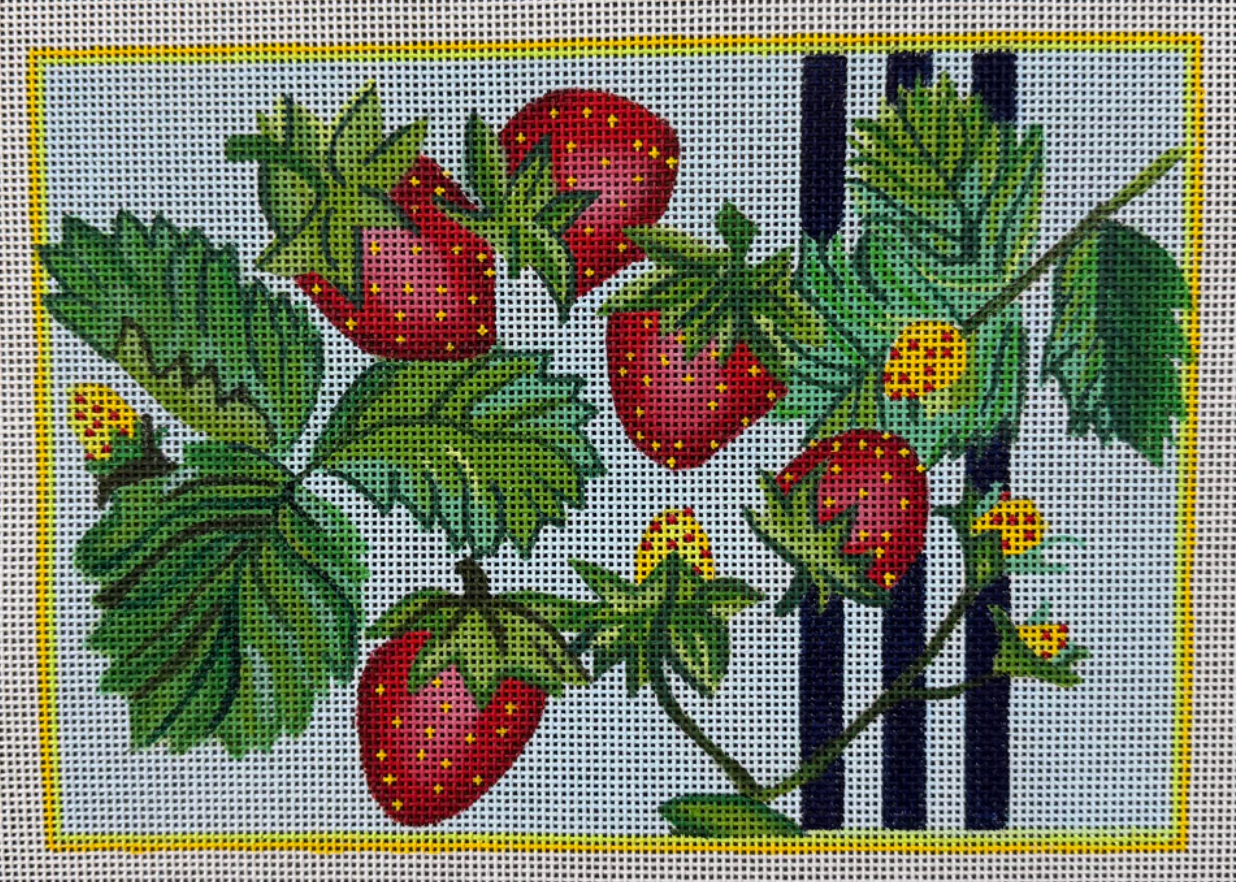 San Juan Strawberry Clutch