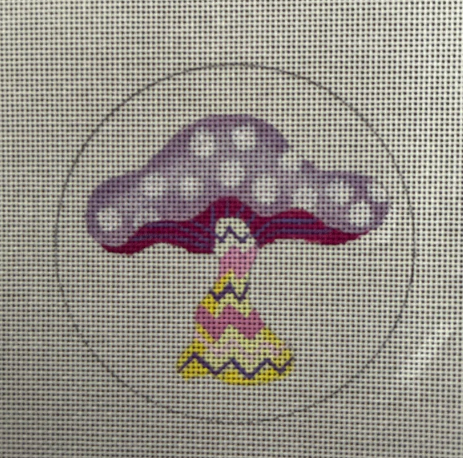 Mushroom Round Coaster