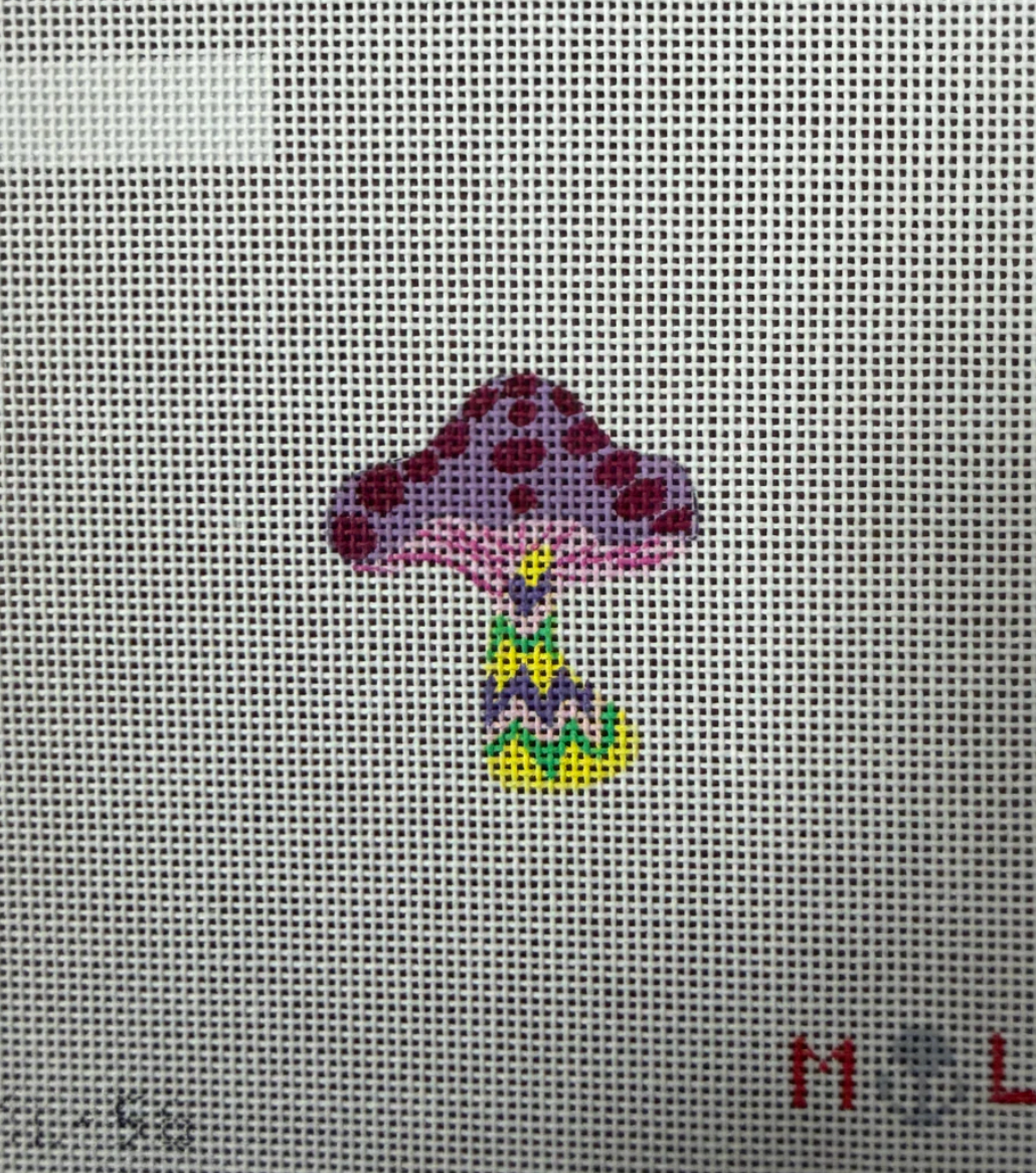 Mini Mushroom Bag Tag