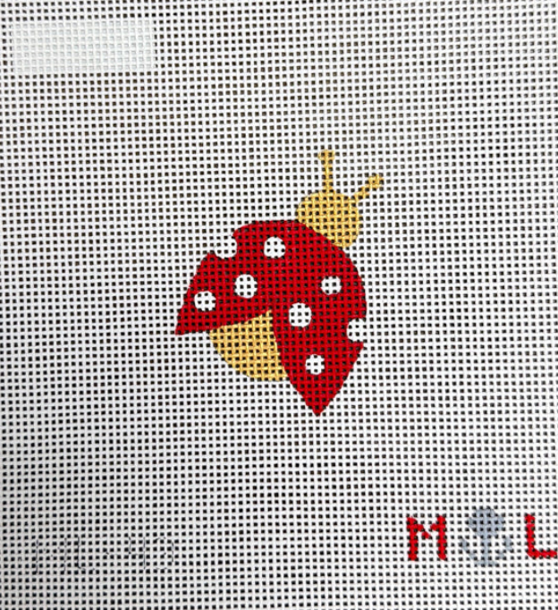 Lady Bug Bag Tag