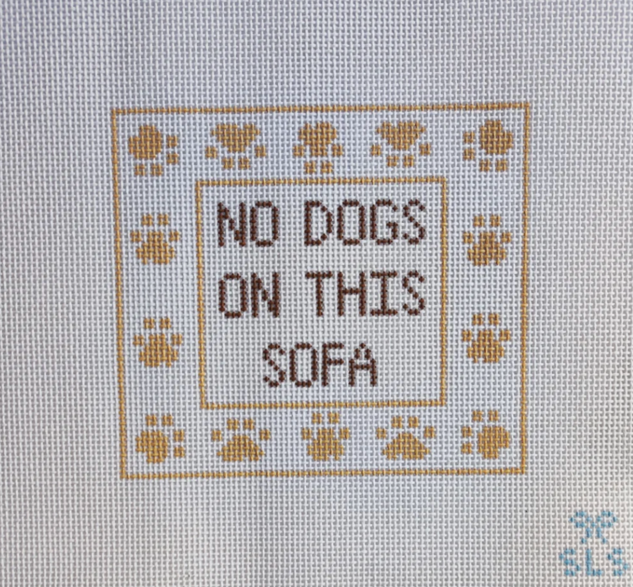 No Dogs On This Sofa