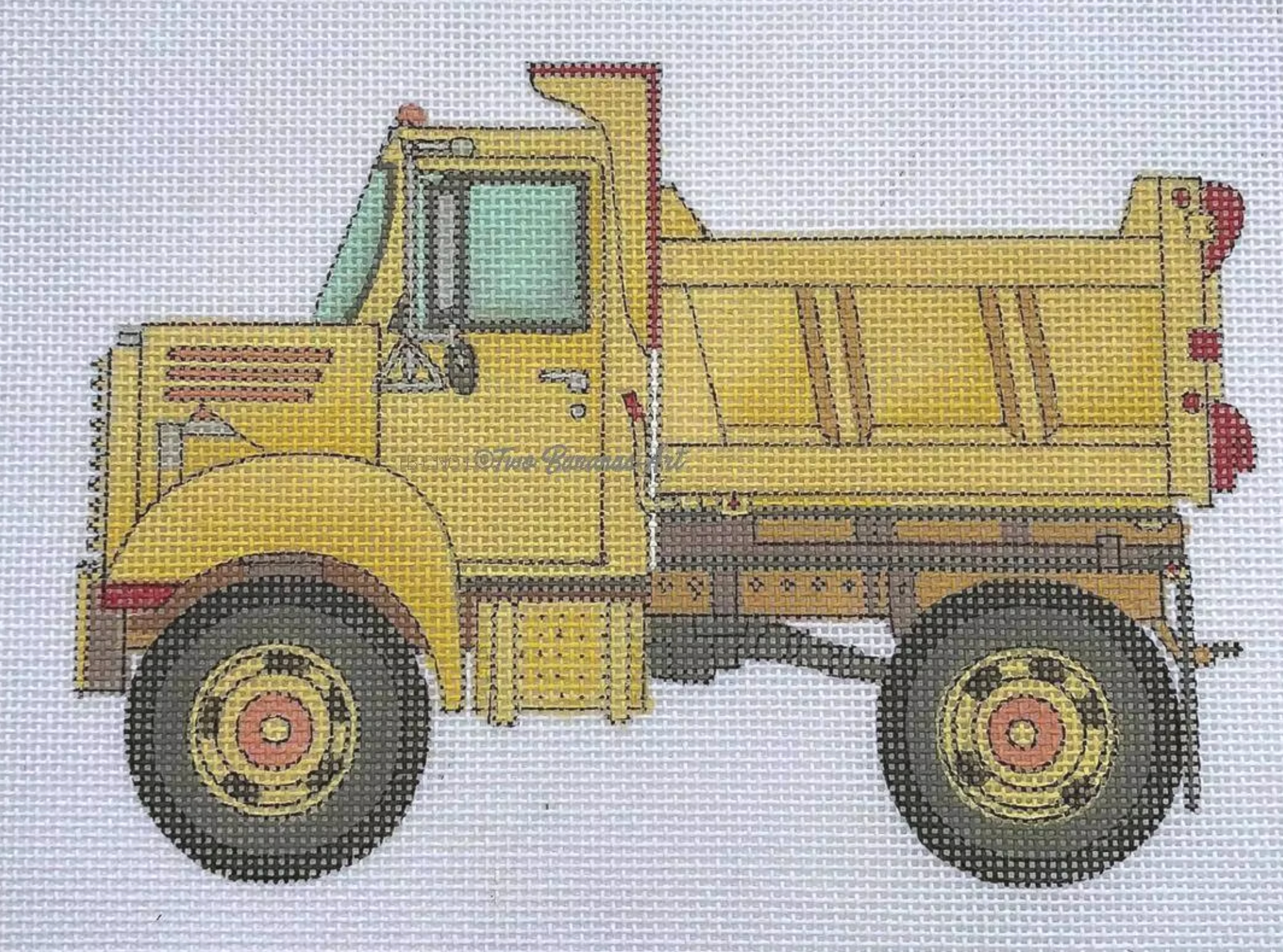 Construction: Small Dump Truck