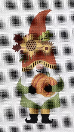 Gnome: Autumn Fowers
