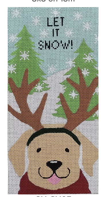Christmas: Let It Snow Dog