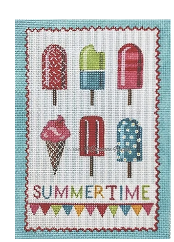 Beach: Popsicles