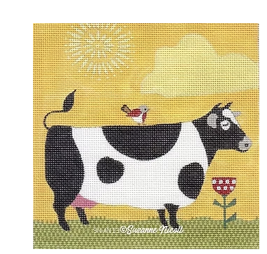 Animals: Farm Cow