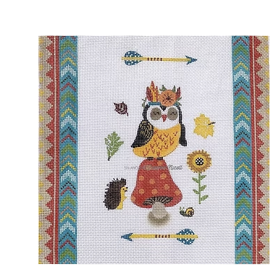 Animals: Tribal Owl + BG