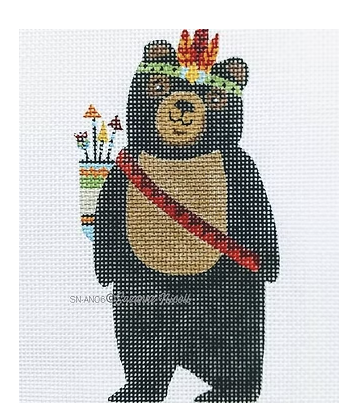 Animals: Tribal Bear