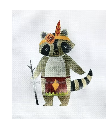 Animals: Tribal Raccoon