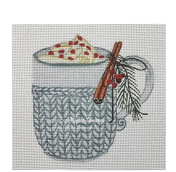 Hot Chocolate: White Mug