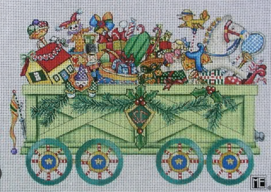 Christmas: Toyland Express Open Box