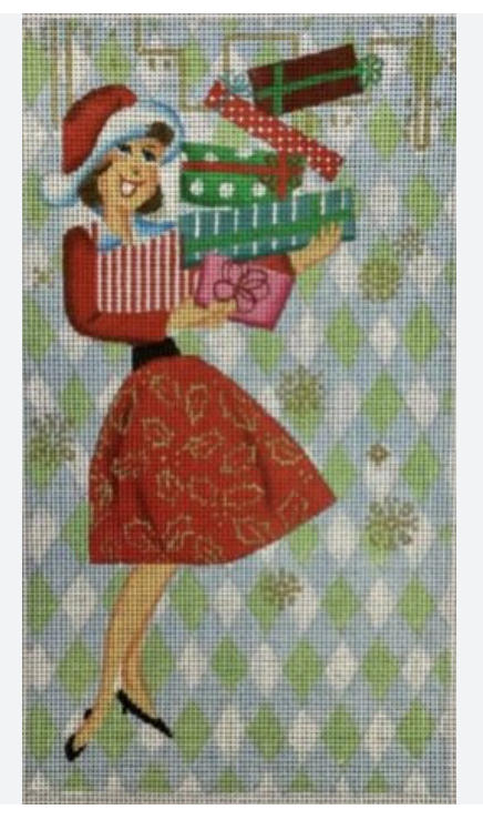 Christmas: Shopping Girl