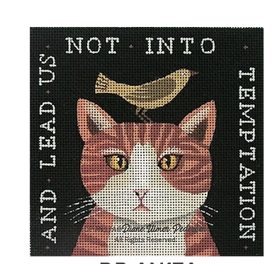 Animals: Lead Us Not Orange Cat