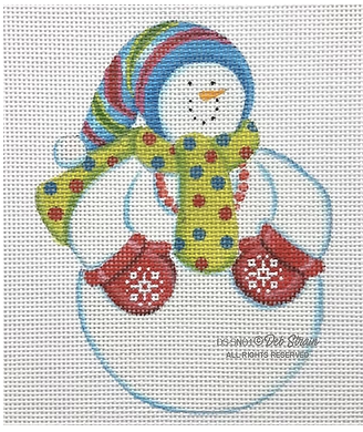 Snowman: Holly