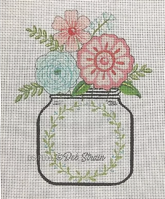 Floral: Mason Jar Floral