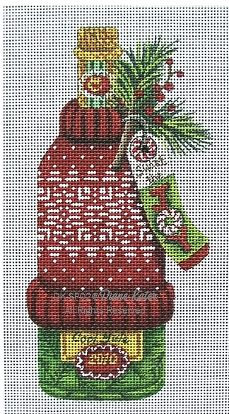 Spirits Bottle: Warm Winter Wishes