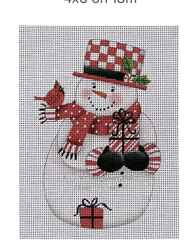 Snowman: Check Hat