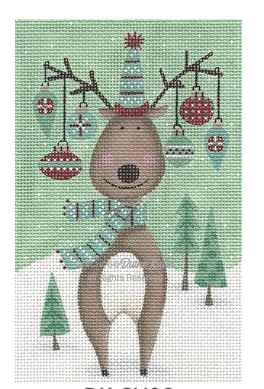 Christmas: Happy Reindeer