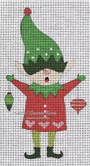 Elf Squad: Ornaments