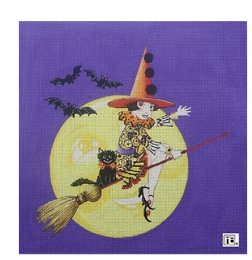 Witch: A Good Witch with background
