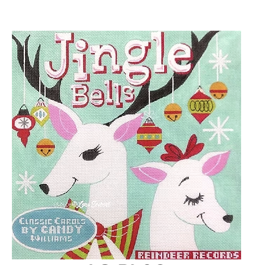 Pillow: Album Cover Jingle Bells