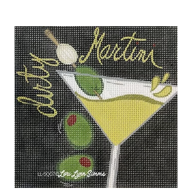 Squares: Dirty Martini