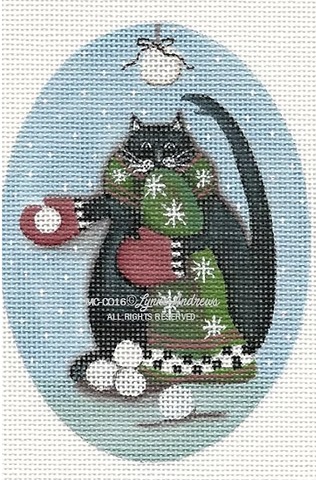 Christmas: Snowball Cat