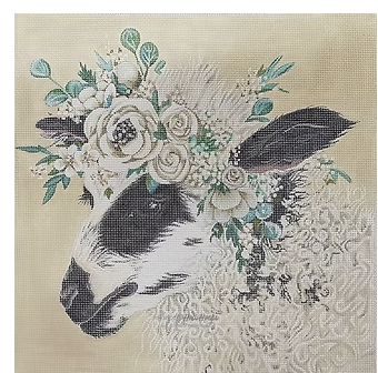 Animals: Boho Baby Grace the Lamb
