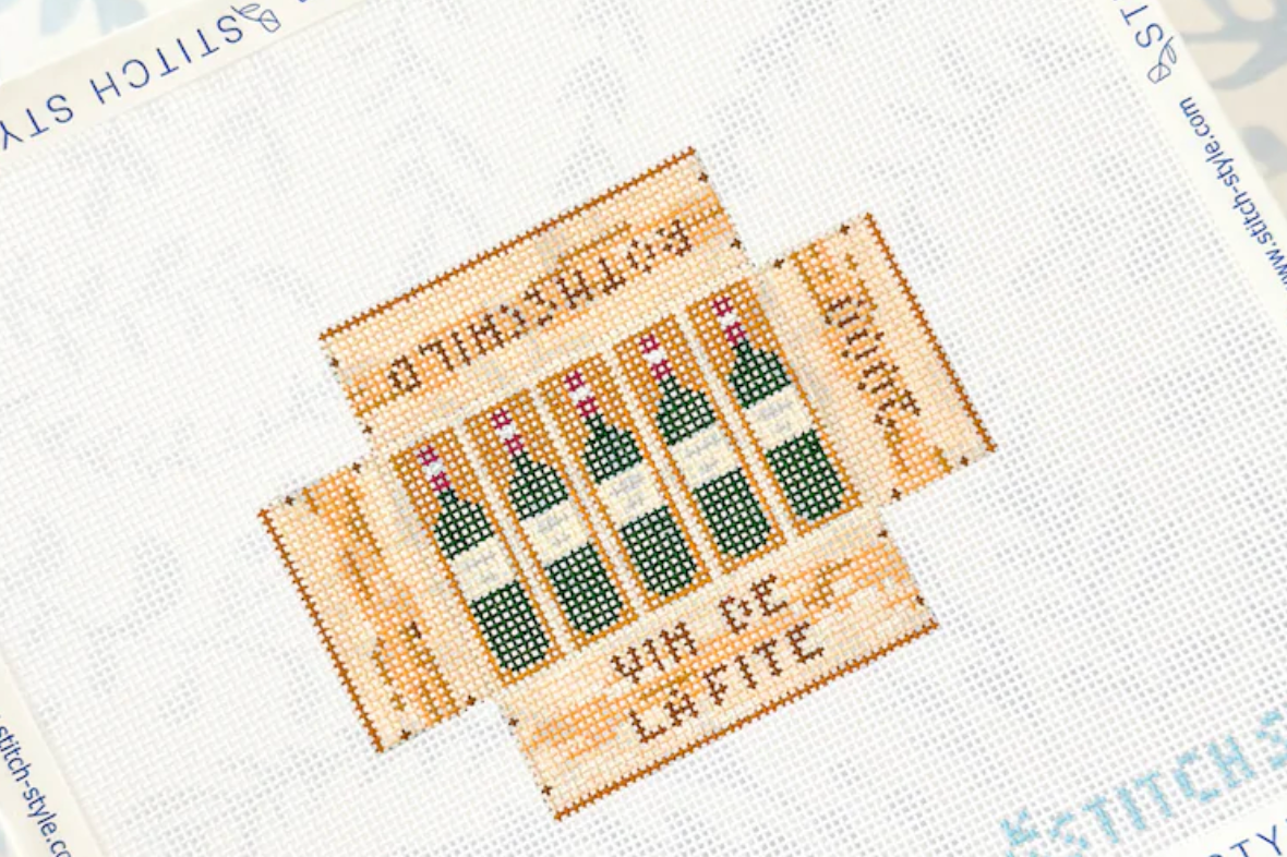 3D Wine Crate