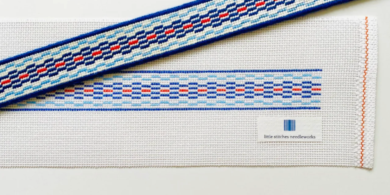 Retro Tennis Style Belt