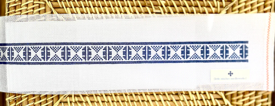 Spencer Belt in Blue