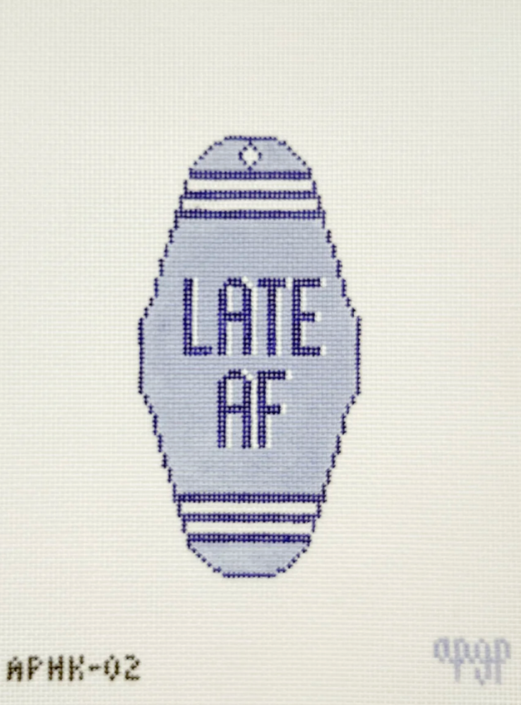 Late AF Hotel Key