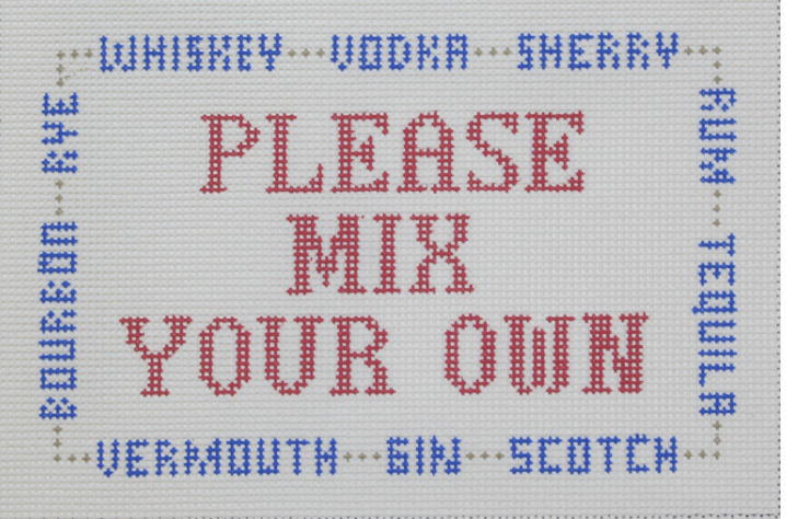 Please Mix Your Own (red/blue)