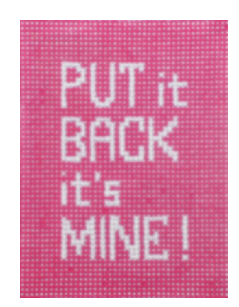Put It Back - Pink