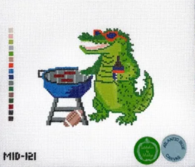 Florida Tailgating Gator