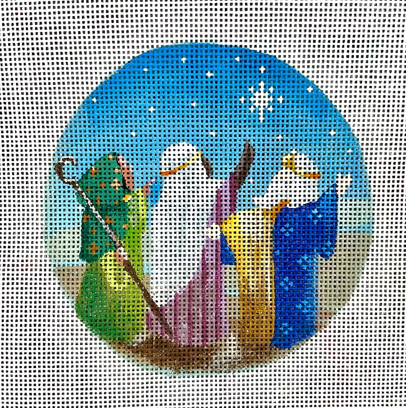 Nativity - Three Kings Under a Star