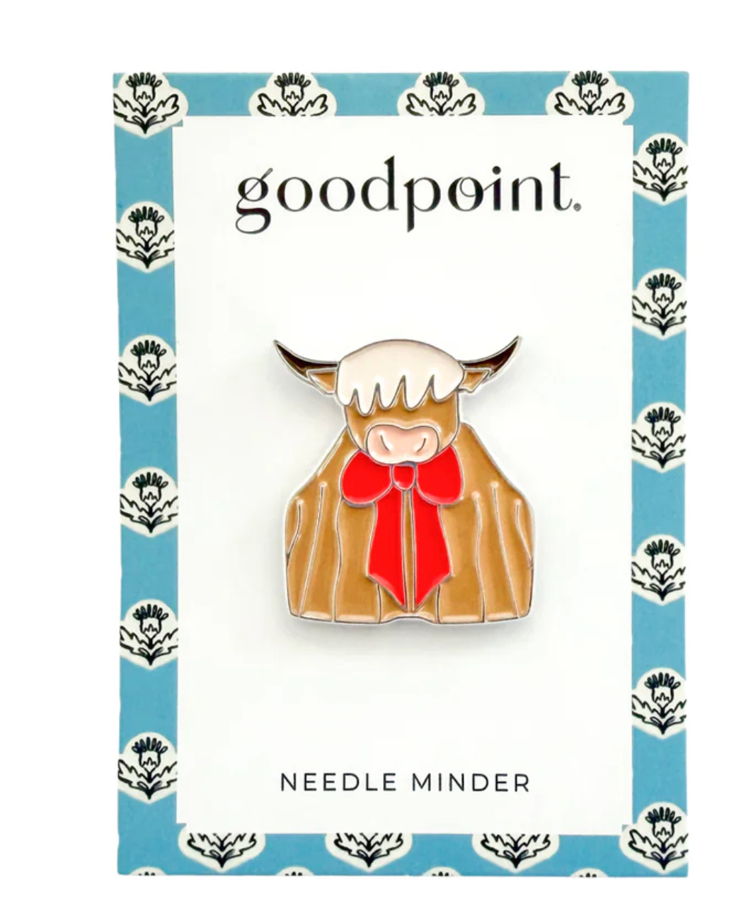 Highland Cow Needle Minder