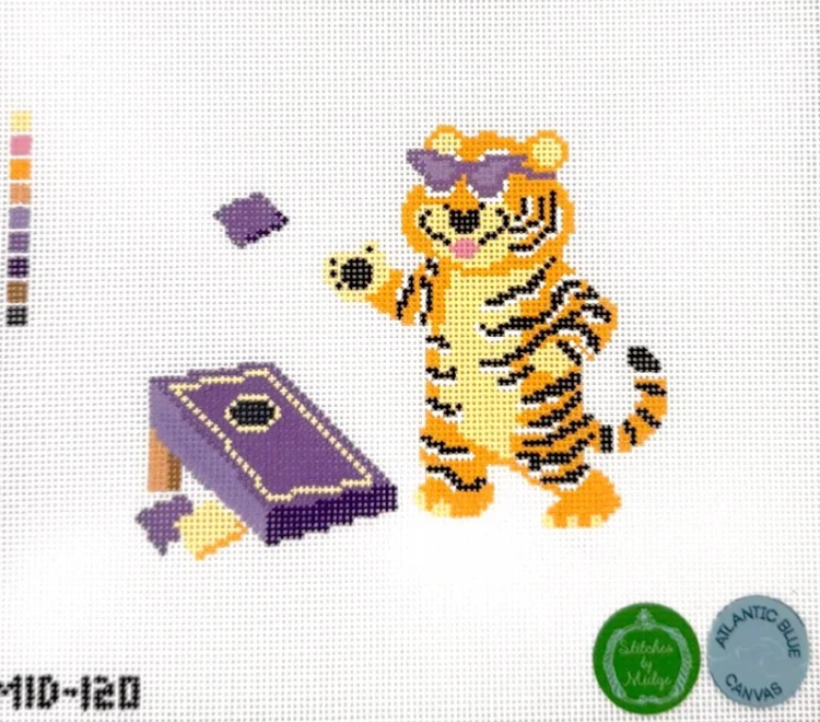 Louisiana Tailgating Tiger