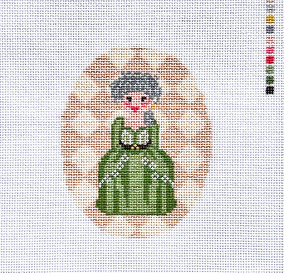 Marie Antoinette in Green